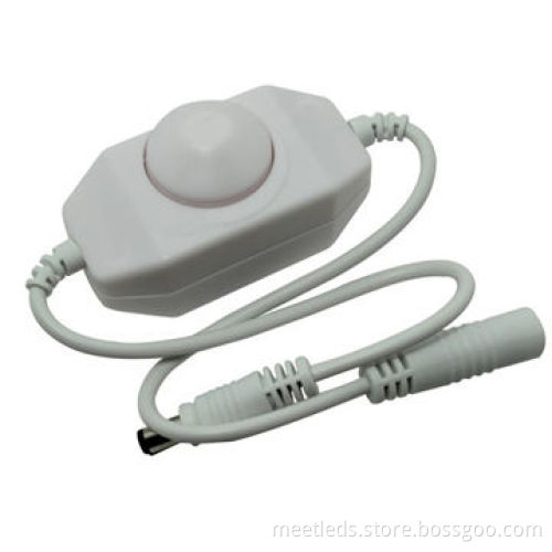 12-24VDC 2amp White LED Dimmer with Rotary Knob